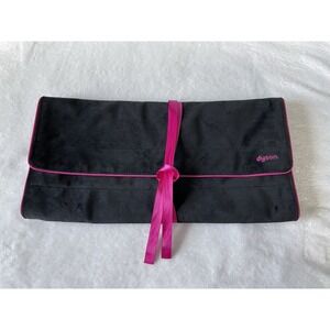Genuine DYSON Airwrap Travel Bag Travel Storage Pouch Black Fuchsia